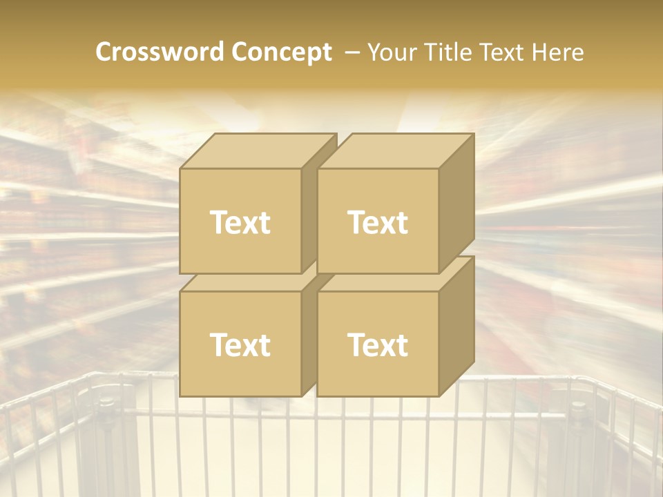 Basket Momma Retail PowerPoint Template