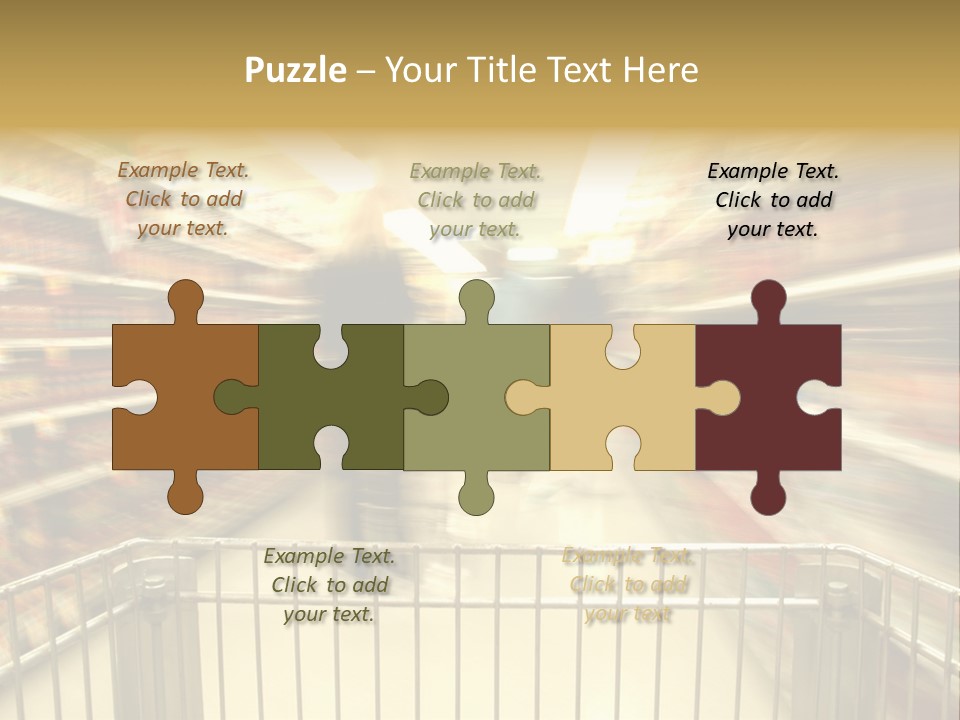 Basket Momma Retail PowerPoint Template