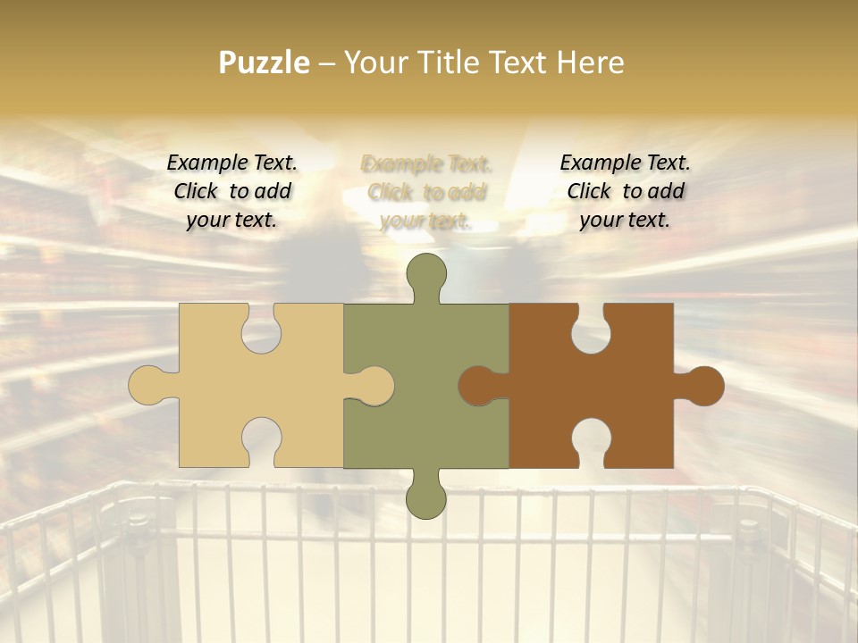 Basket Momma Retail PowerPoint Template