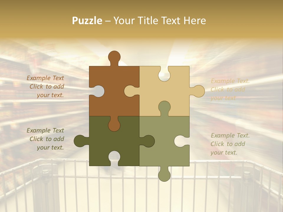 Basket Momma Retail PowerPoint Template