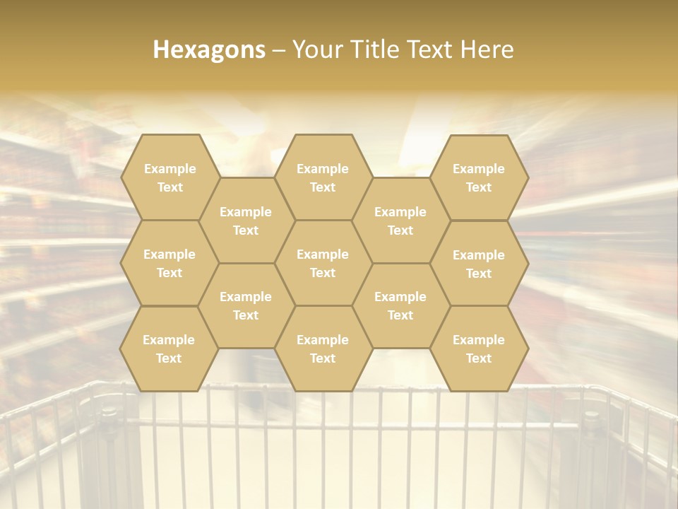 Basket Momma Retail PowerPoint Template