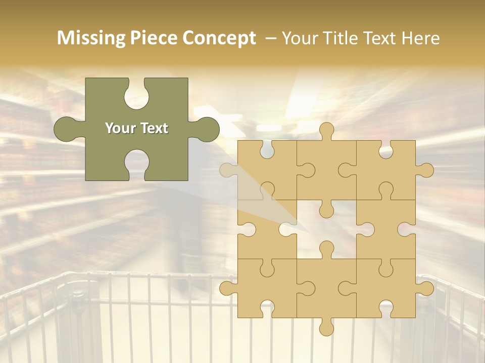 Basket Momma Retail PowerPoint Template