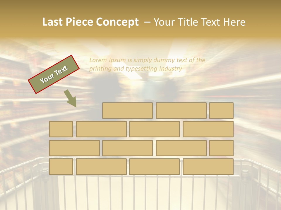 Basket Momma Retail PowerPoint Template
