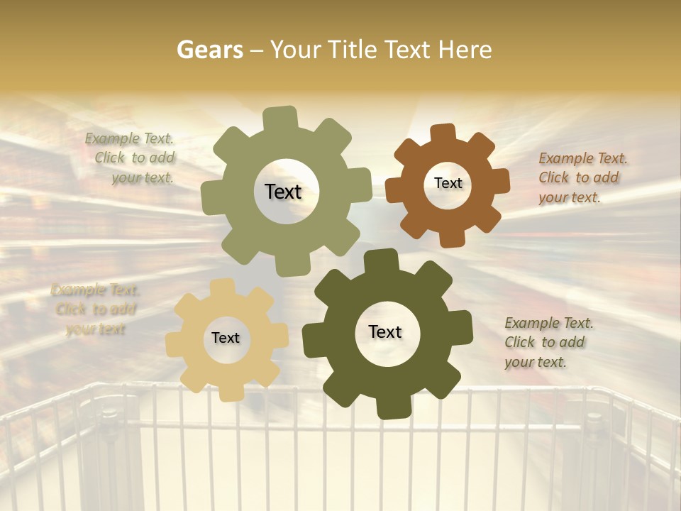 Basket Momma Retail PowerPoint Template