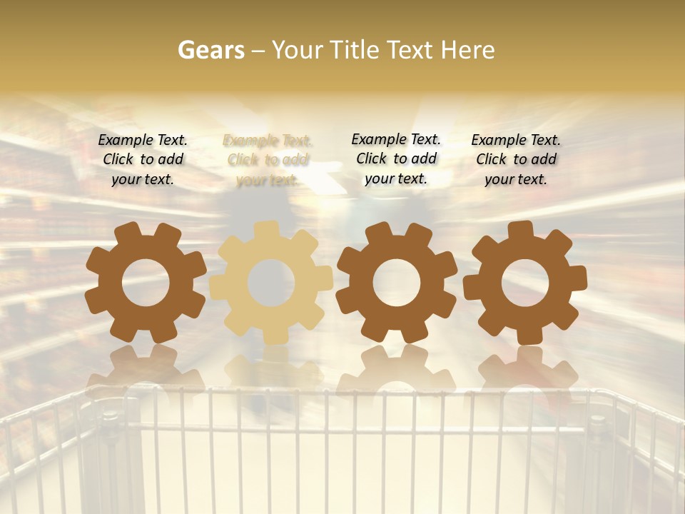 Basket Momma Retail PowerPoint Template