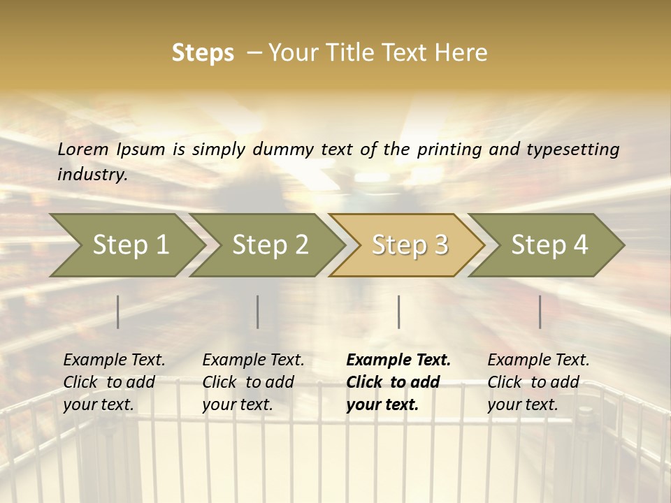 Basket Momma Retail PowerPoint Template