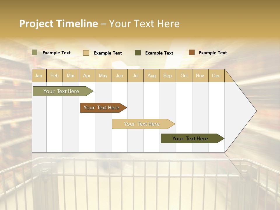 Basket Momma Retail PowerPoint Template