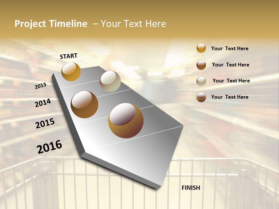 Basket Momma Retail PowerPoint Template
