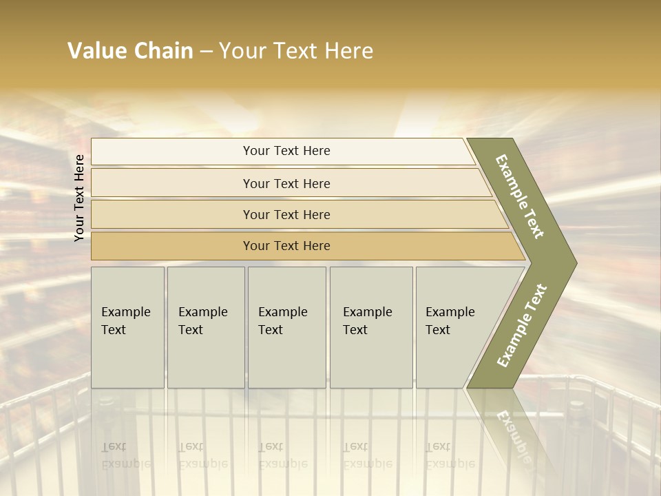 Basket Momma Retail PowerPoint Template