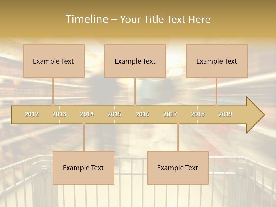 Basket Momma Retail PowerPoint Template
