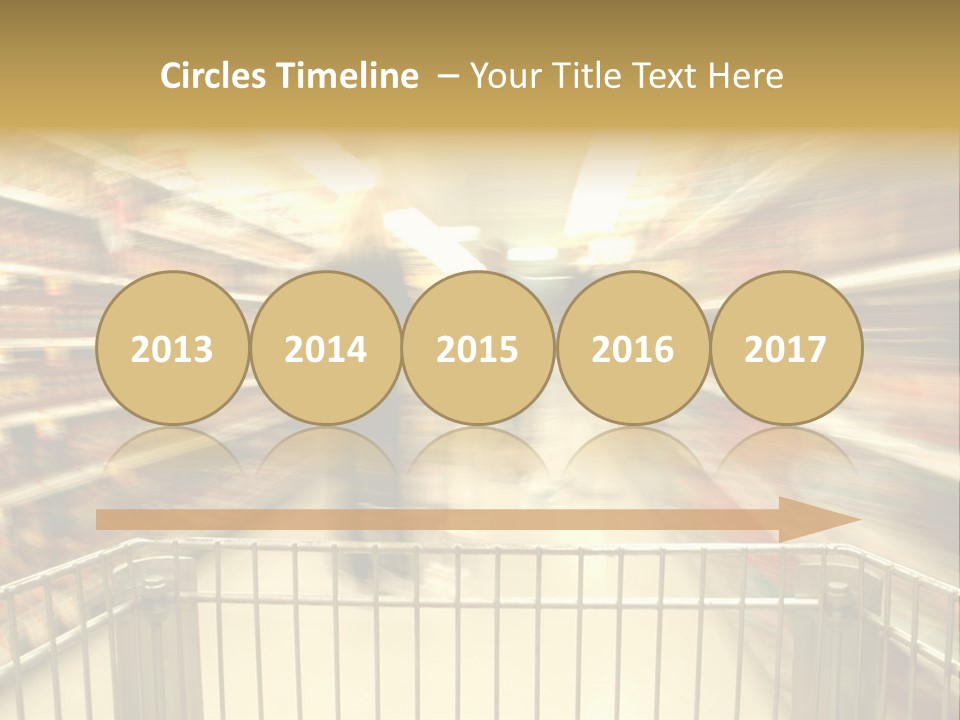 Basket Momma Retail PowerPoint Template