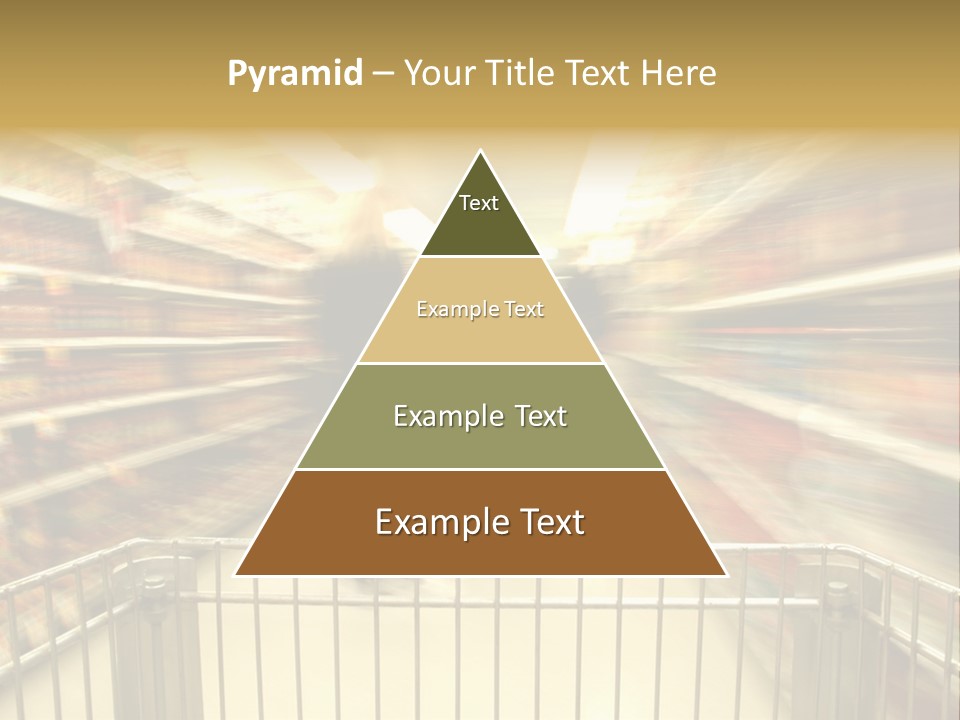 Basket Momma Retail PowerPoint Template