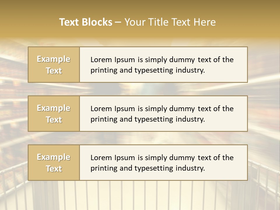 Basket Momma Retail PowerPoint Template