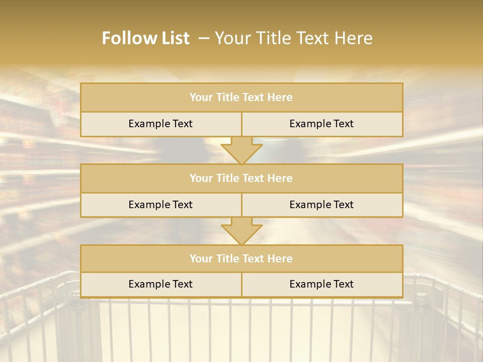 Basket Momma Retail PowerPoint Template
