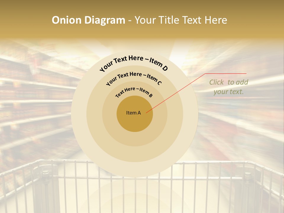 Basket Momma Retail PowerPoint Template