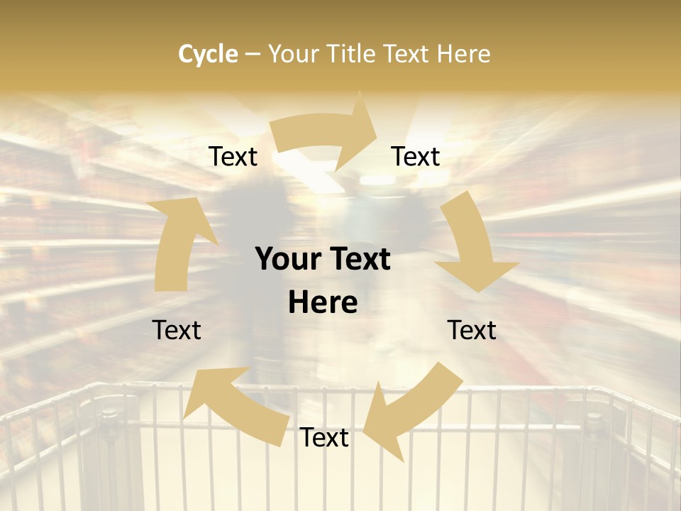Basket Momma Retail PowerPoint Template
