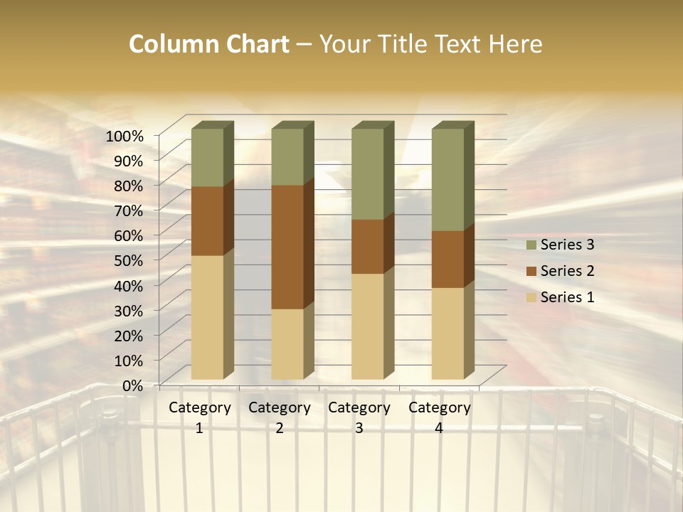 Basket Momma Retail PowerPoint Template