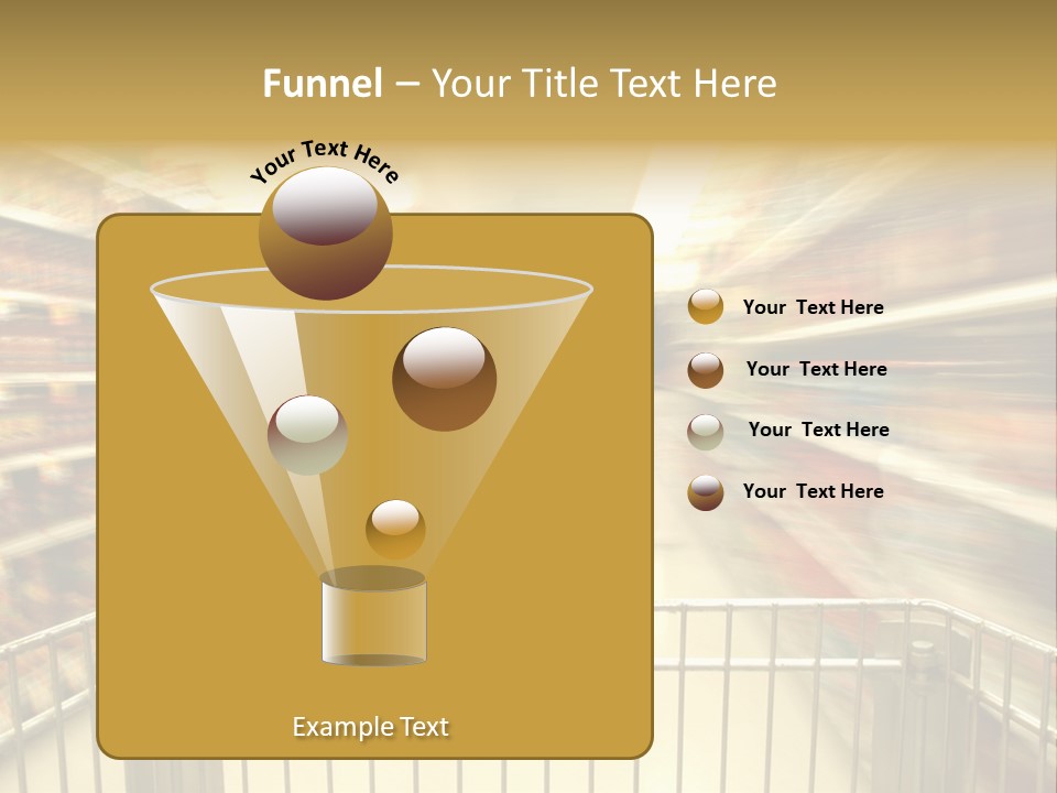 Basket Momma Retail PowerPoint Template