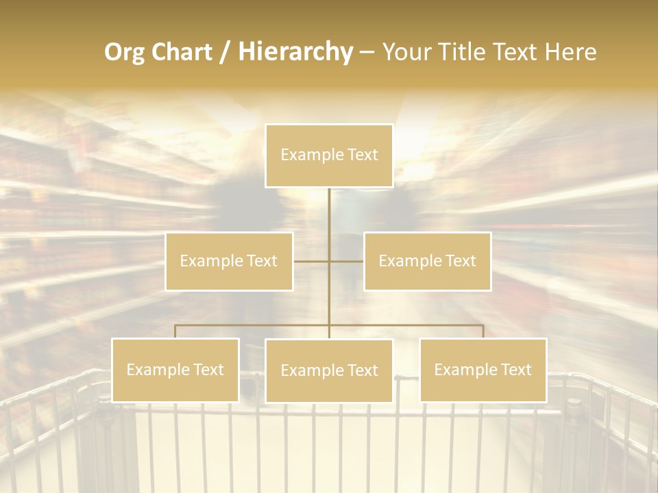 Basket Momma Retail PowerPoint Template