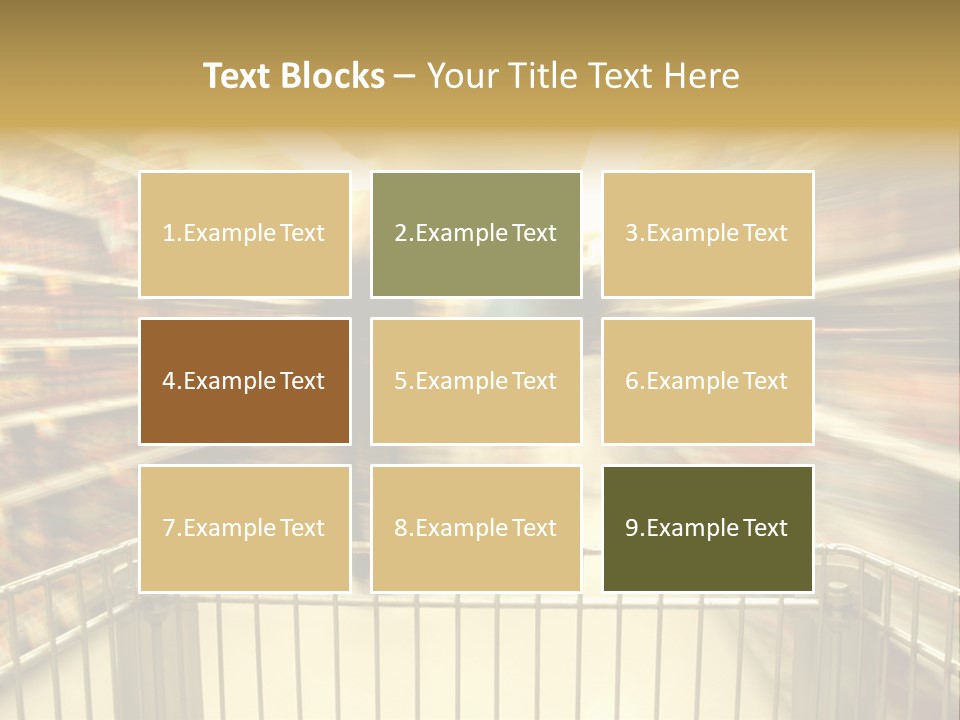 Basket Momma Retail PowerPoint Template