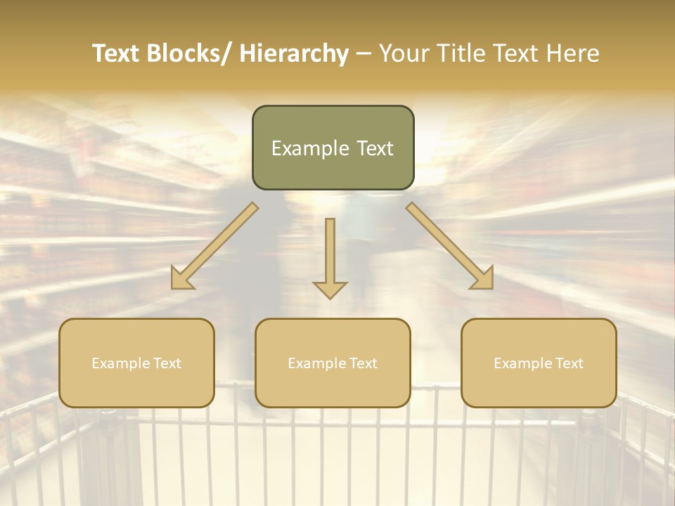 Basket Momma Retail PowerPoint Template