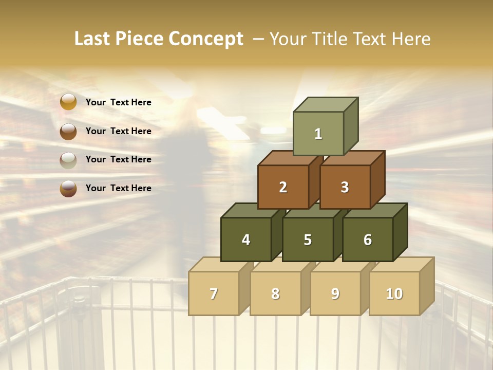 Basket Momma Retail PowerPoint Template