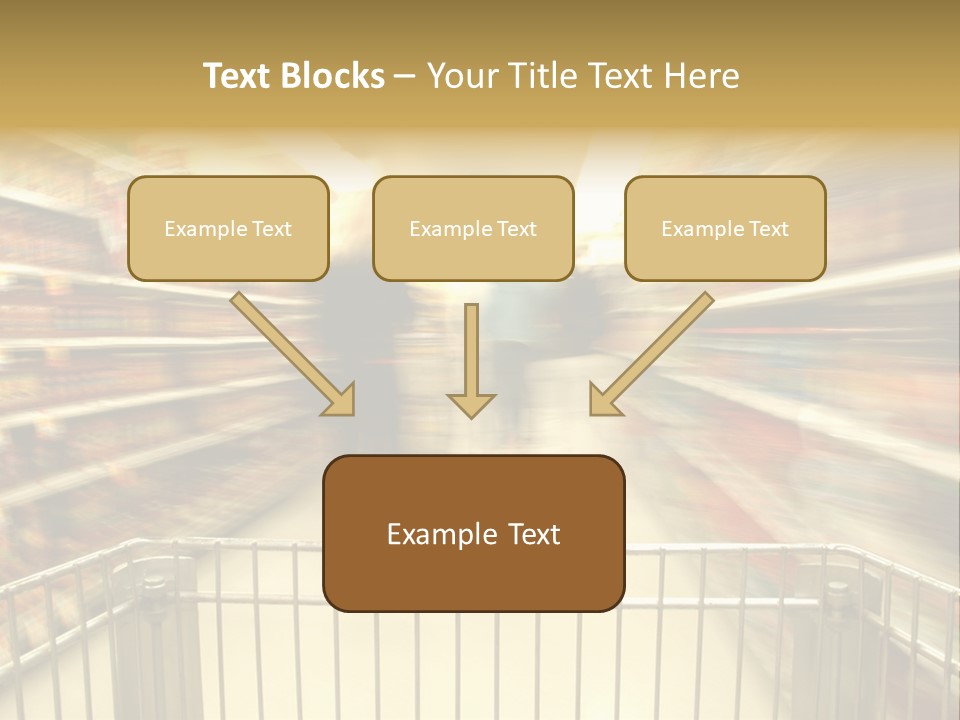 Basket Momma Retail PowerPoint Template