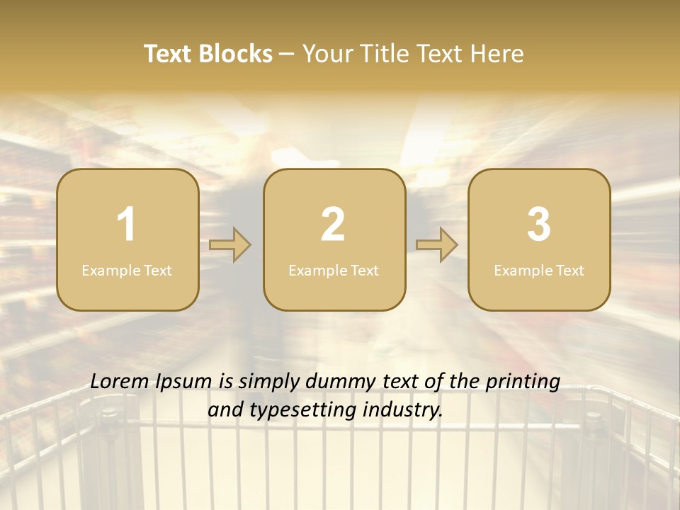 Basket Momma Retail PowerPoint Template