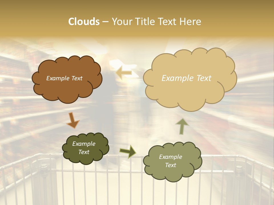 Basket Momma Retail PowerPoint Template