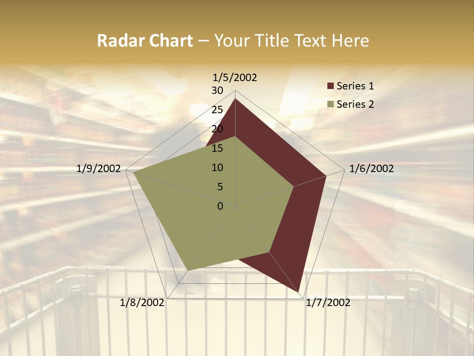 Basket Momma Retail PowerPoint Template