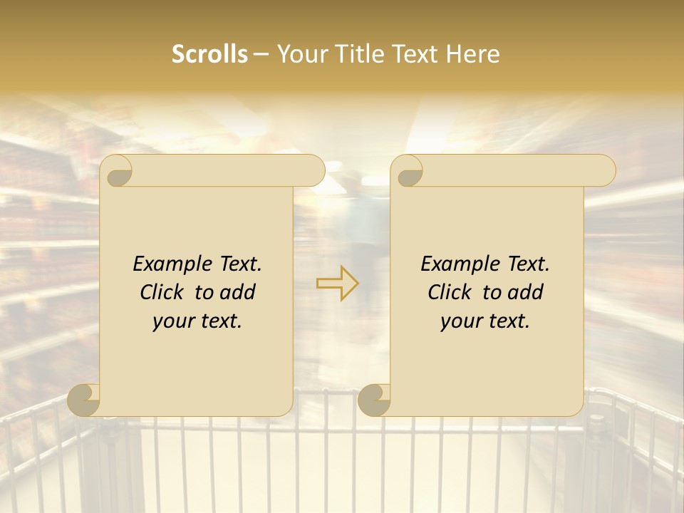 Basket Momma Retail PowerPoint Template