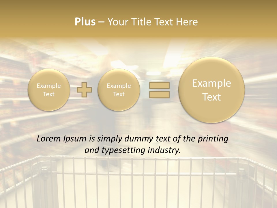 Basket Momma Retail PowerPoint Template