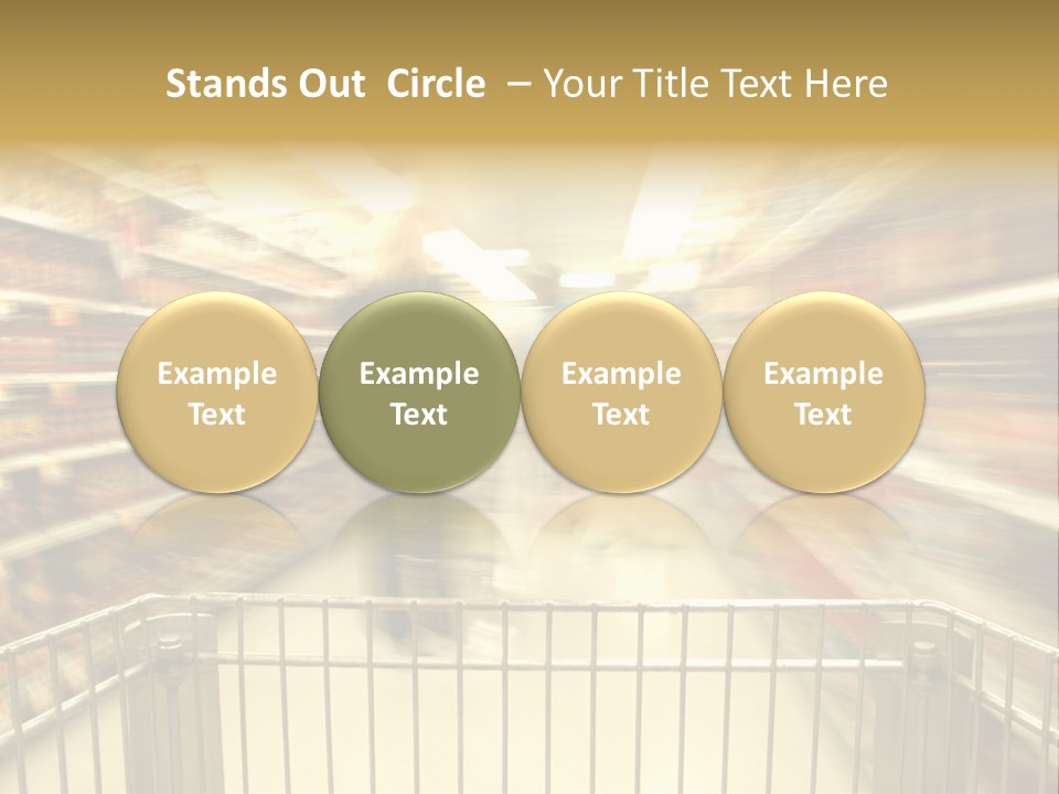 Basket Momma Retail PowerPoint Template
