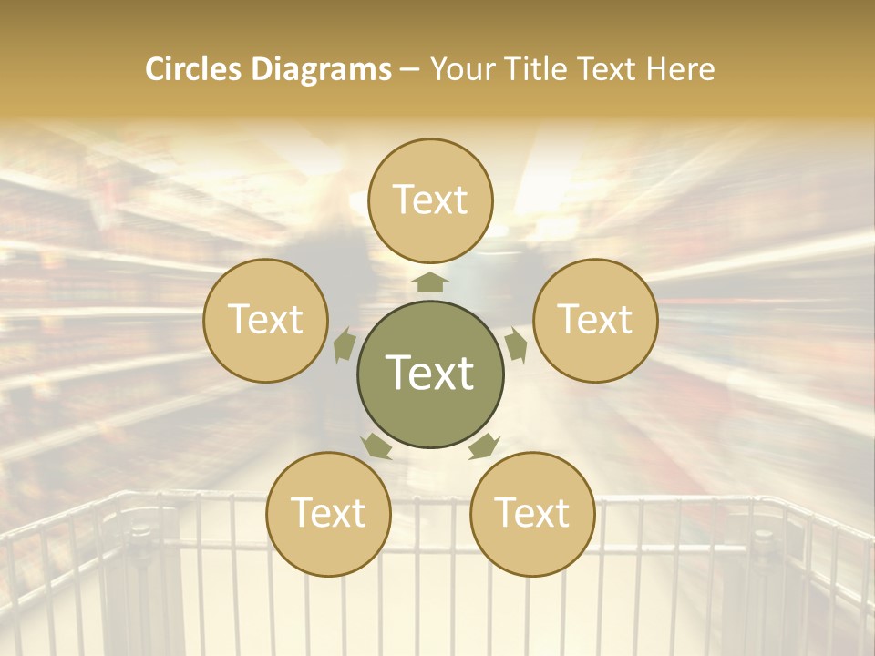 Basket Momma Retail PowerPoint Template