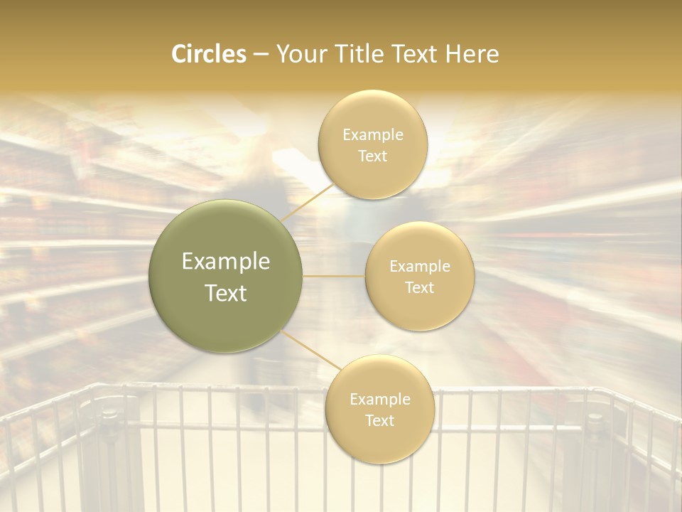 Basket Momma Retail PowerPoint Template