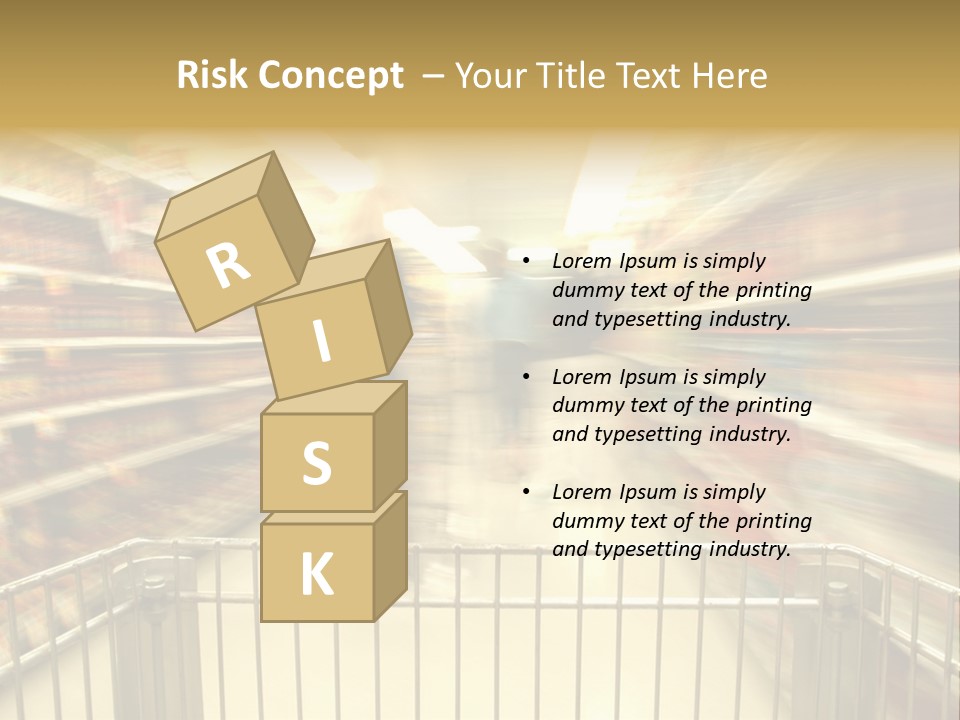 Basket Momma Retail PowerPoint Template