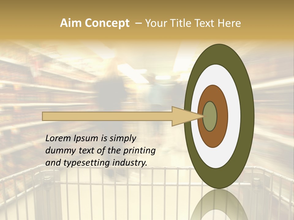 Basket Momma Retail PowerPoint Template