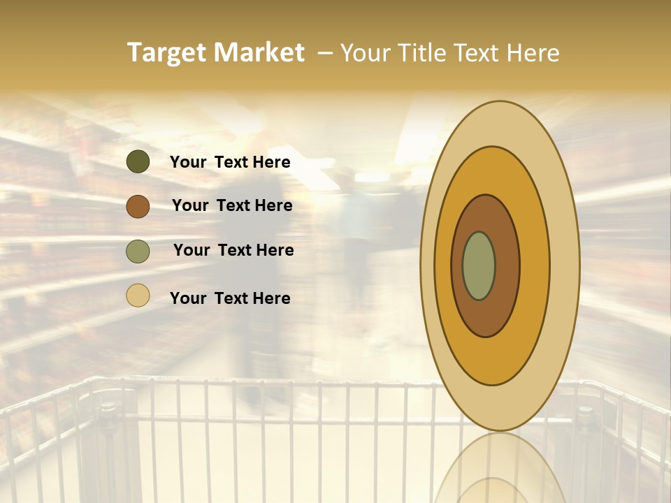 Basket Momma Retail PowerPoint Template