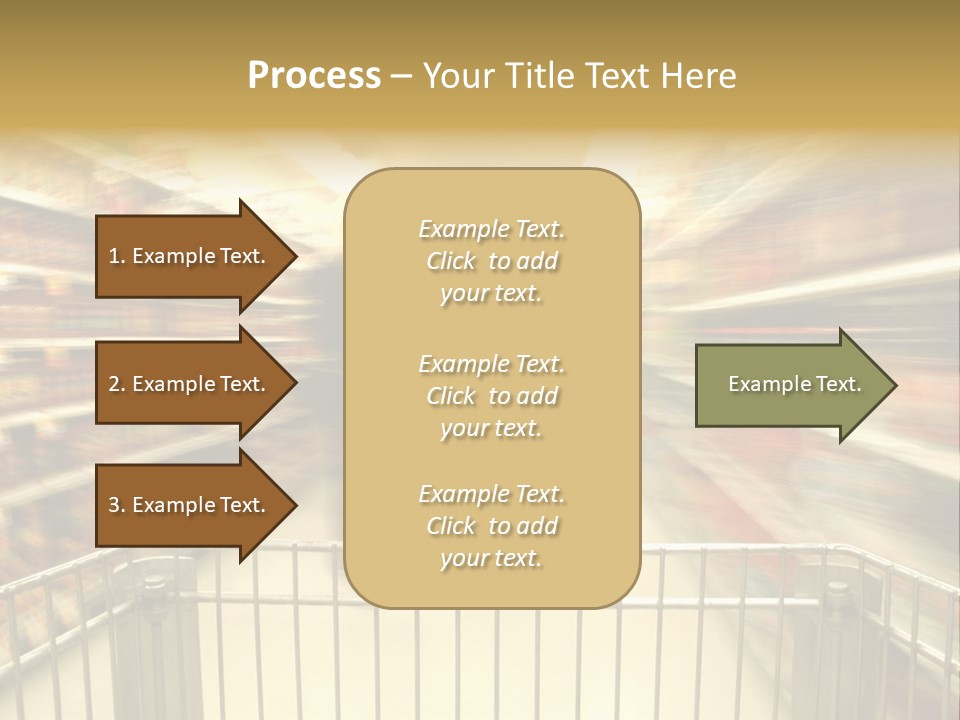 Basket Momma Retail PowerPoint Template