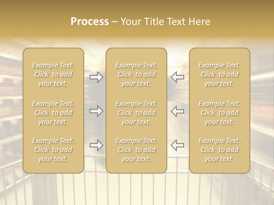 Basket Momma Retail PowerPoint Template