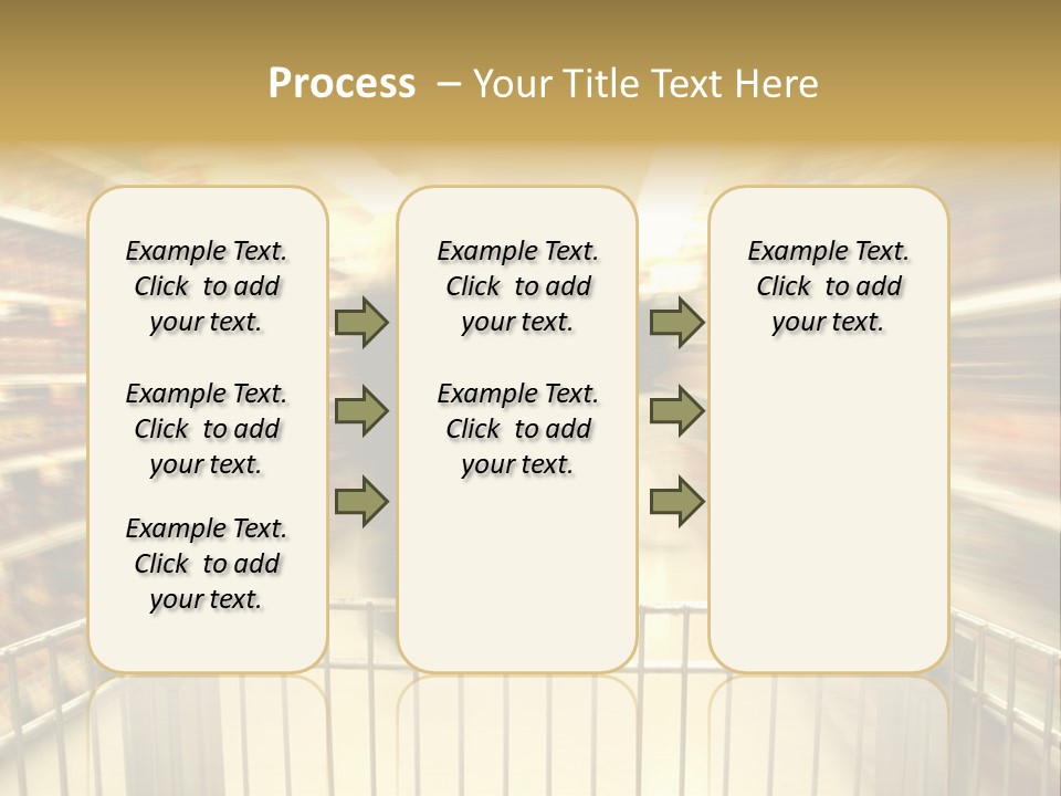Basket Momma Retail PowerPoint Template