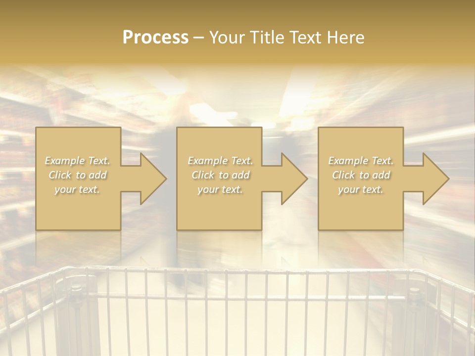 Basket Momma Retail PowerPoint Template