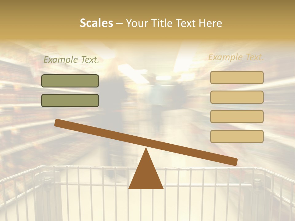 Basket Momma Retail PowerPoint Template