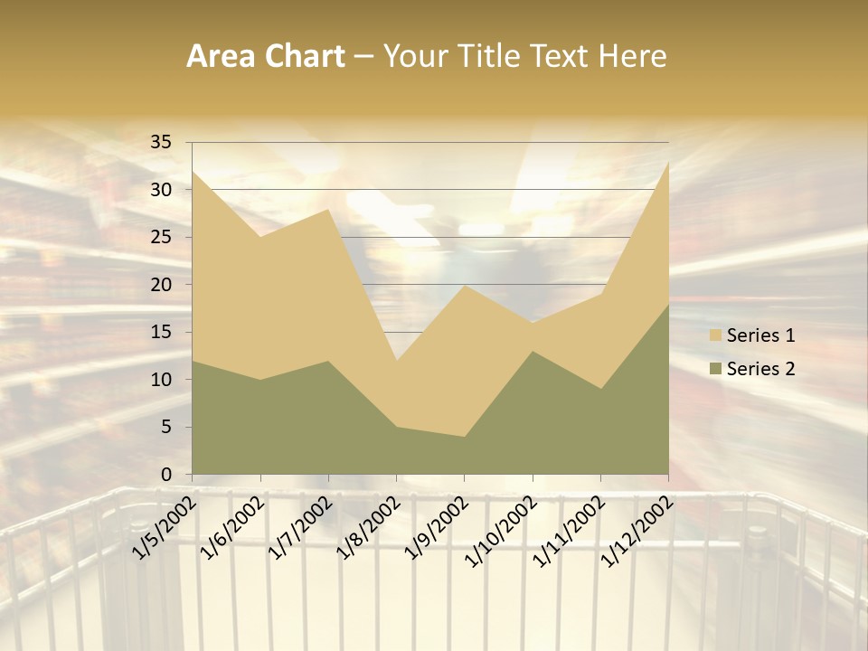 Basket Momma Retail PowerPoint Template