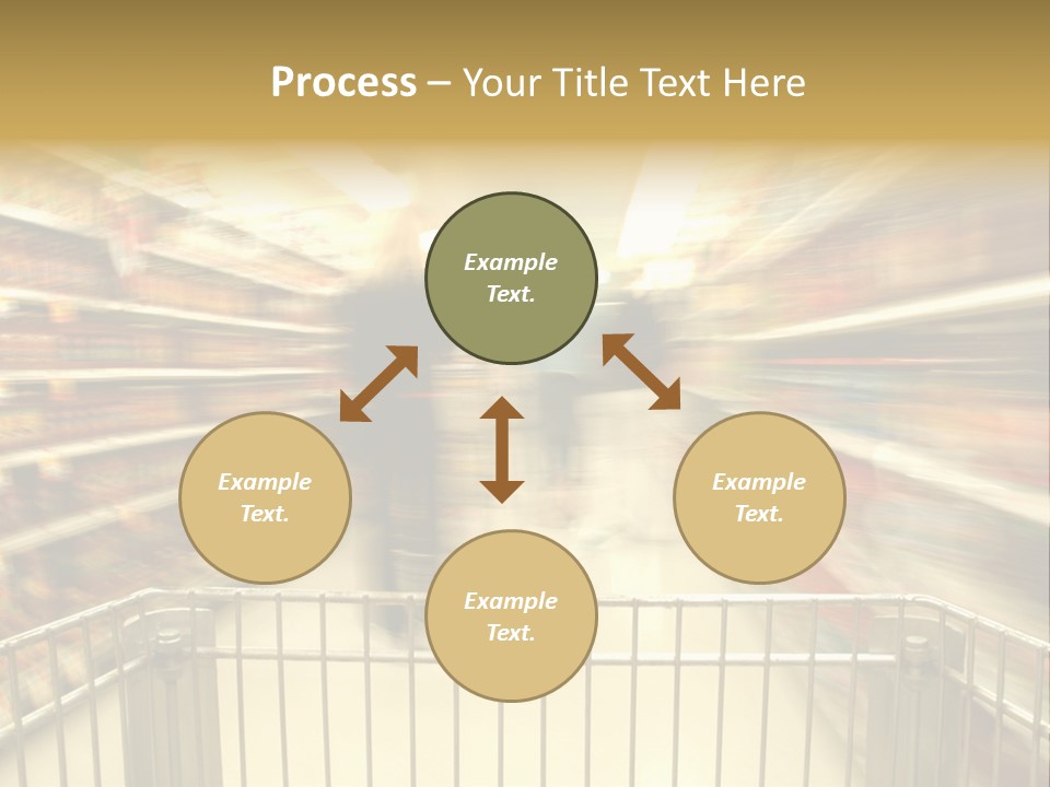 Basket Momma Retail PowerPoint Template