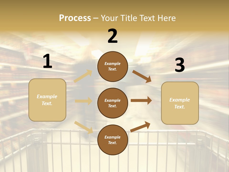 Basket Momma Retail PowerPoint Template