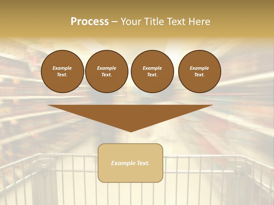 Basket Momma Retail PowerPoint Template