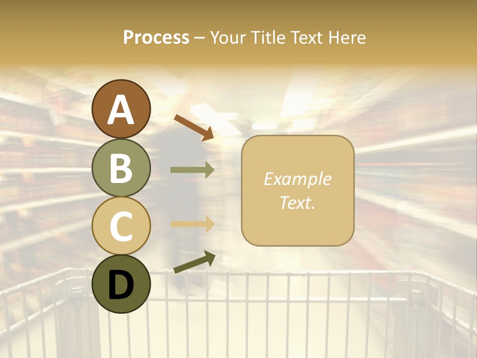 Basket Momma Retail PowerPoint Template