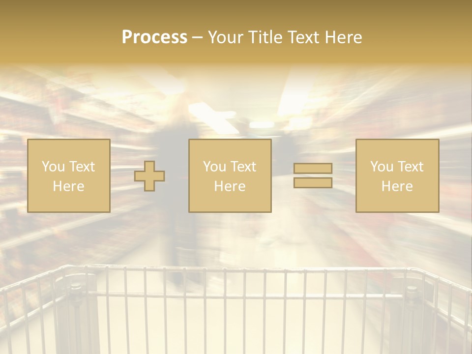 Basket Momma Retail PowerPoint Template