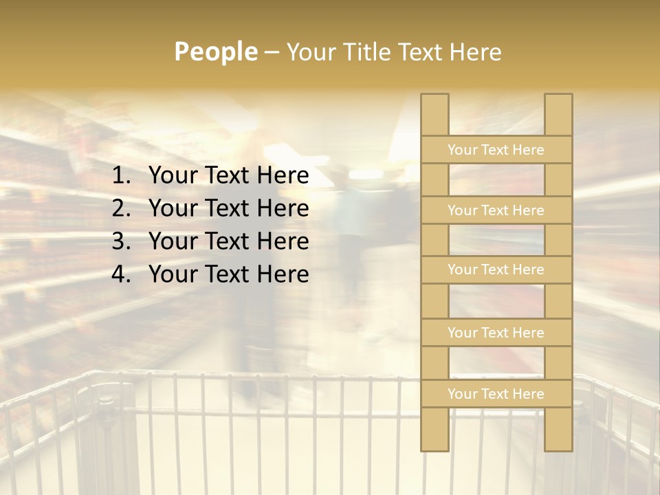 Basket Momma Retail PowerPoint Template
